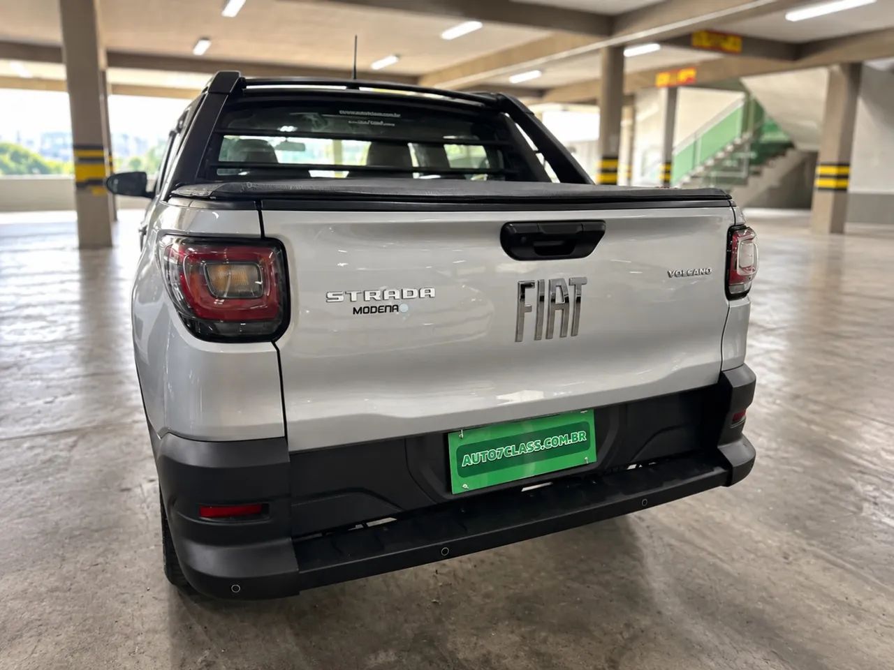 Fiat Strada Volcano 1.3 Flex 8V CD 2021 - Foto 2