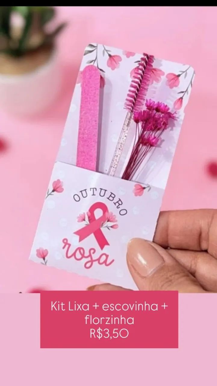 Brindes para Outubro Rosa  - Foto 3