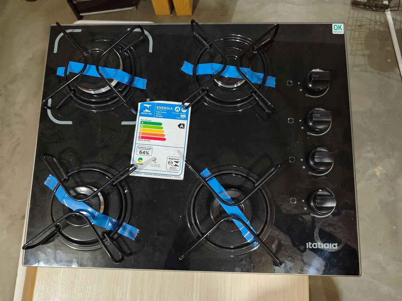 Cooktop Itatiaia 
