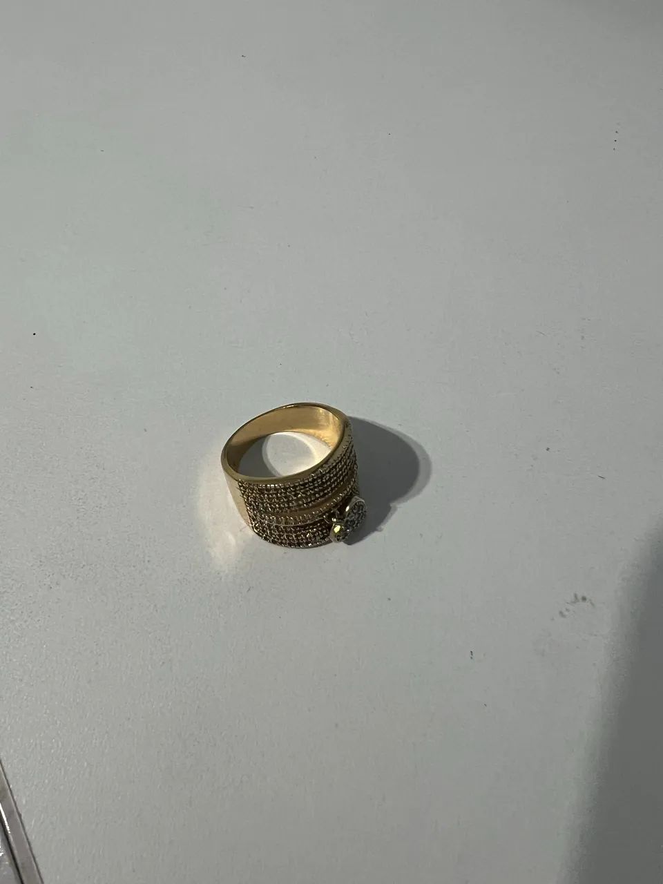 Anel Banhado Ouro - Foto 4