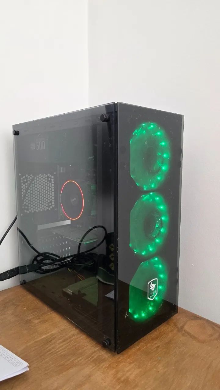 PC Gamer Usado, muito bem conservado