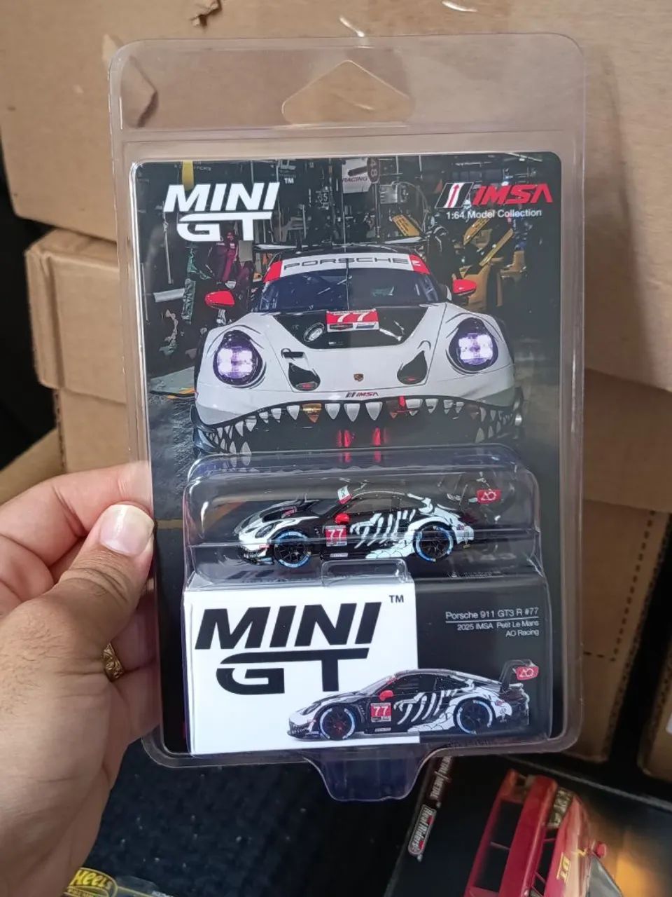 Porsche 911 GT3 Skeleton Mini Gt 