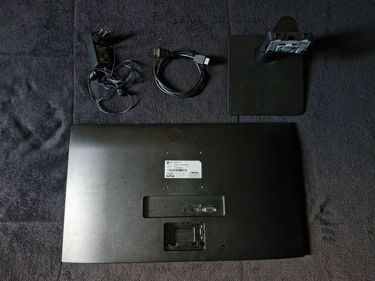 Monitor LG FULL HD 22 polegadas 75hz 