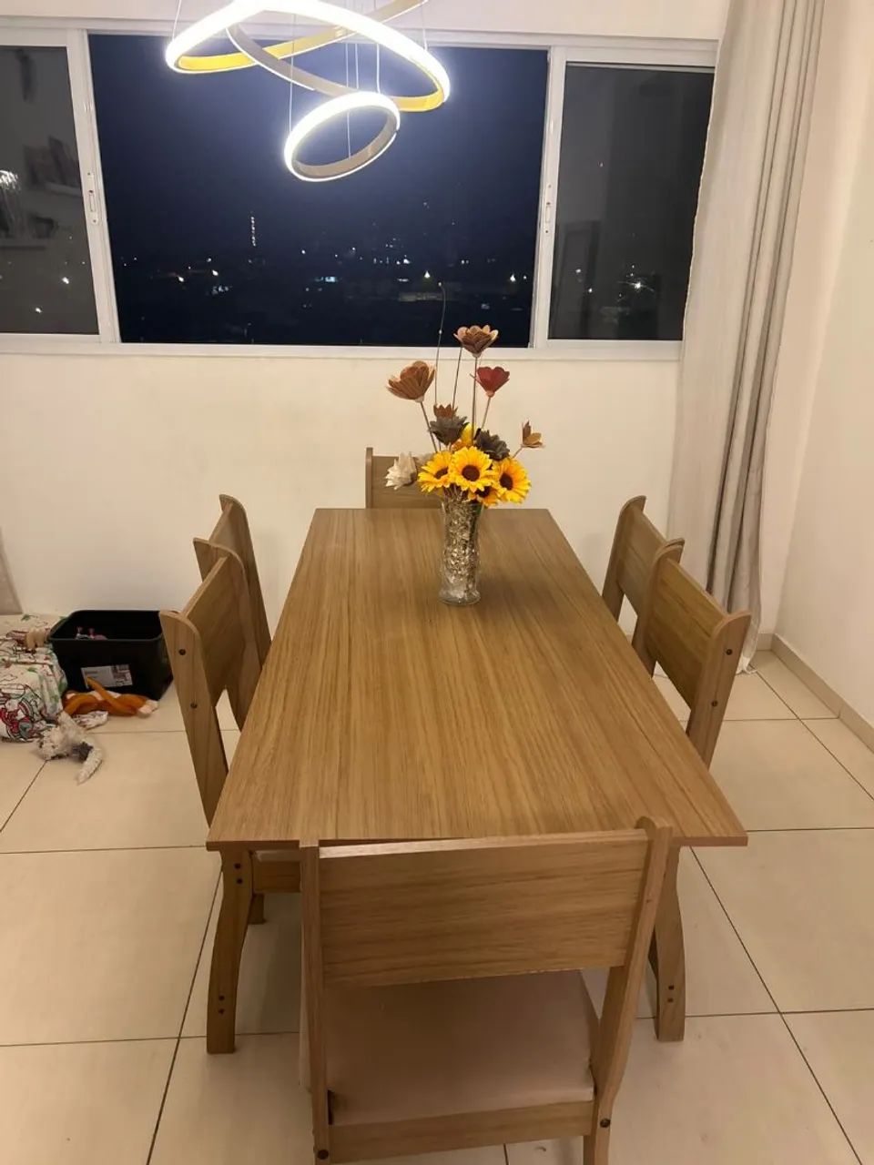 Mesa de 6 cadeiras Mdf - Foto 5