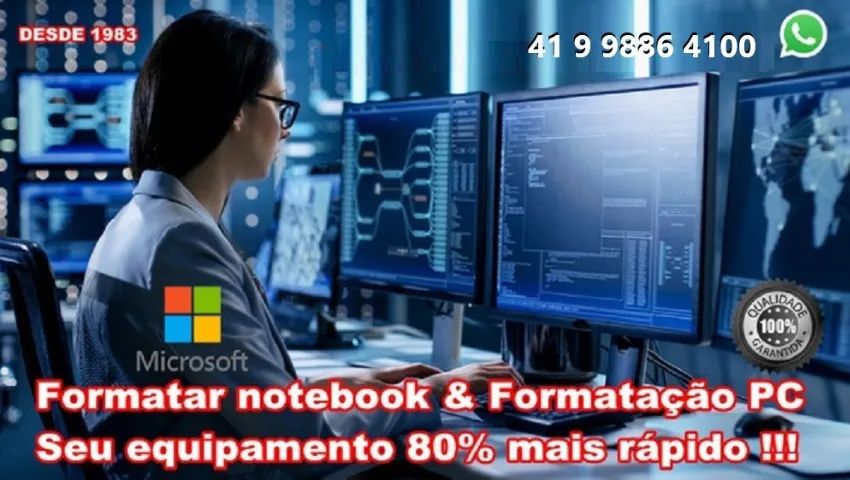 Assistência Técnica em Informática     Desde 1998 