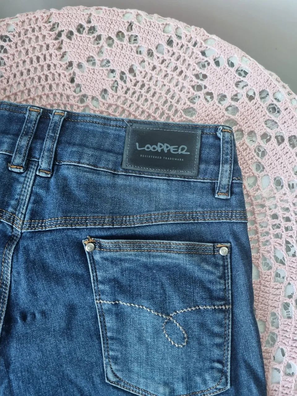 Calça Jeans Looper 42 - Foto 4