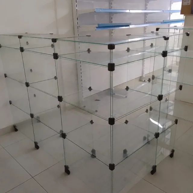 Balcão de Vidro em L  - Foto 3