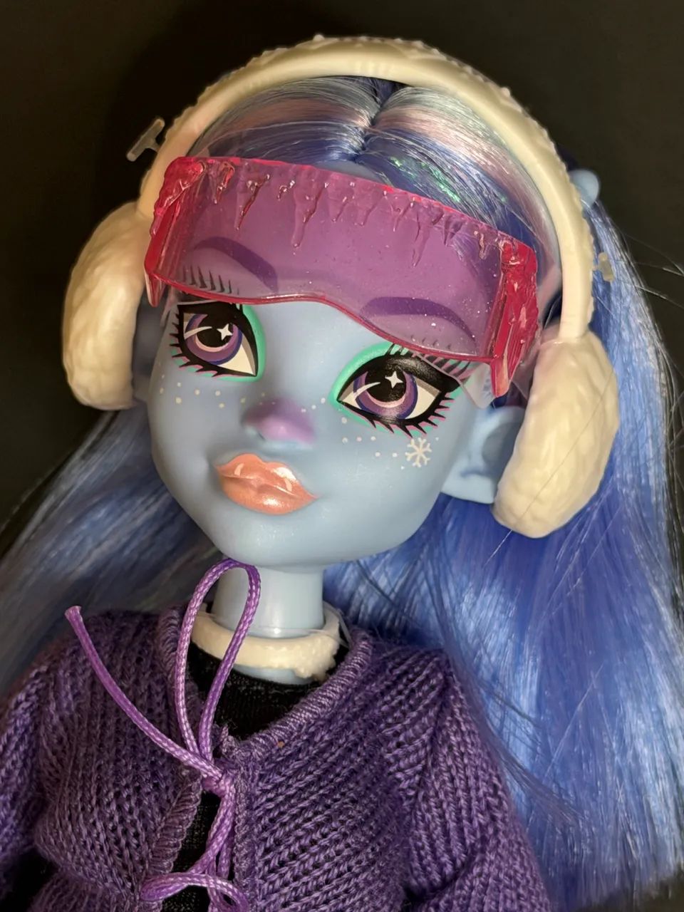 MONSTER HIGH G3 FEARBOOK ABBEY  - Foto 3