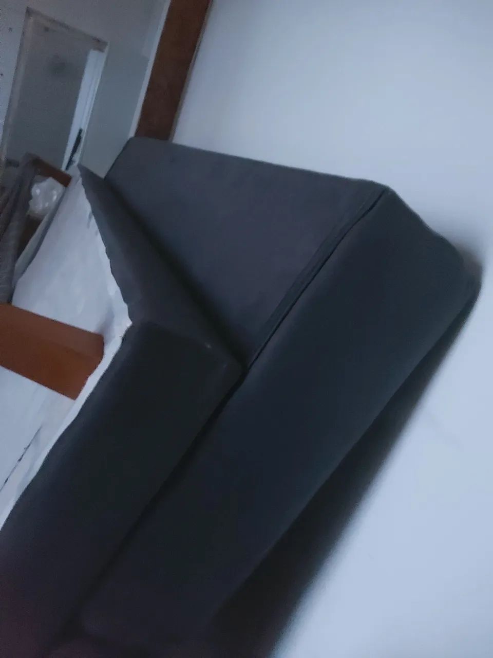 Sofá cama casal conservado - Foto 4