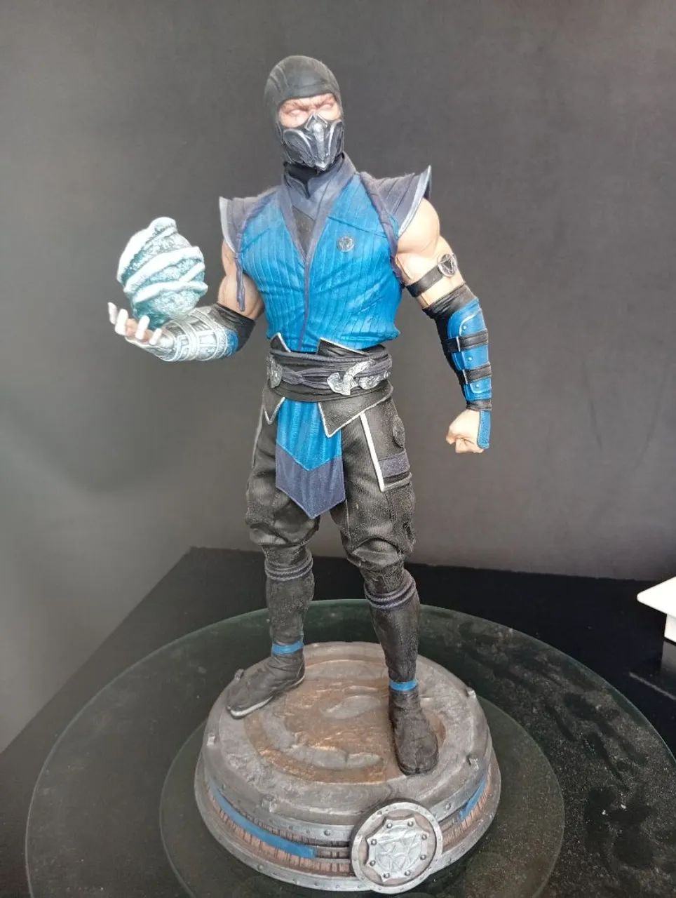 Scorpions e sub zero Liu Kang feito 3D - Foto 3