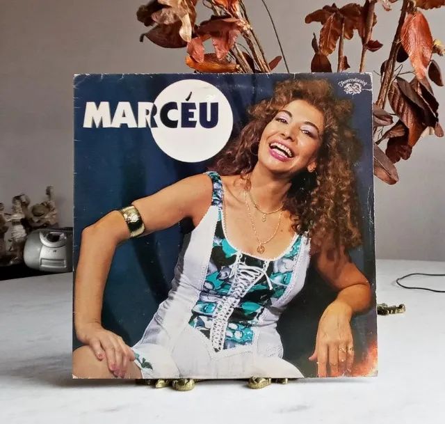 lp vinil marcéu samba do amor 1995 - Foto 2