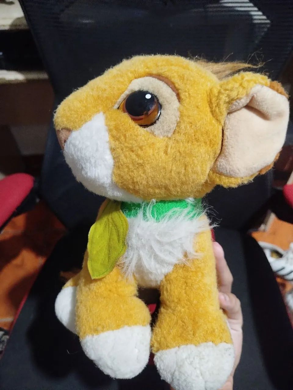 Simba pelúcia original 1993 Disney Rei Leão  - Foto 5