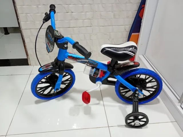  Bicicleta Infantil Aro 12 Veloz - Nathor