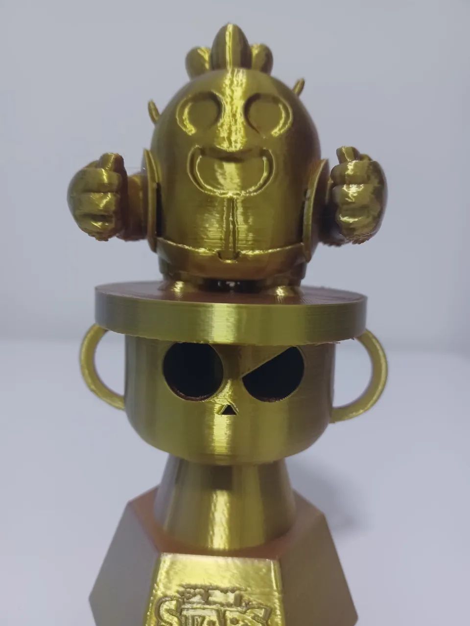 Spike Brawl Stars Troféu Decoração - Foto 5