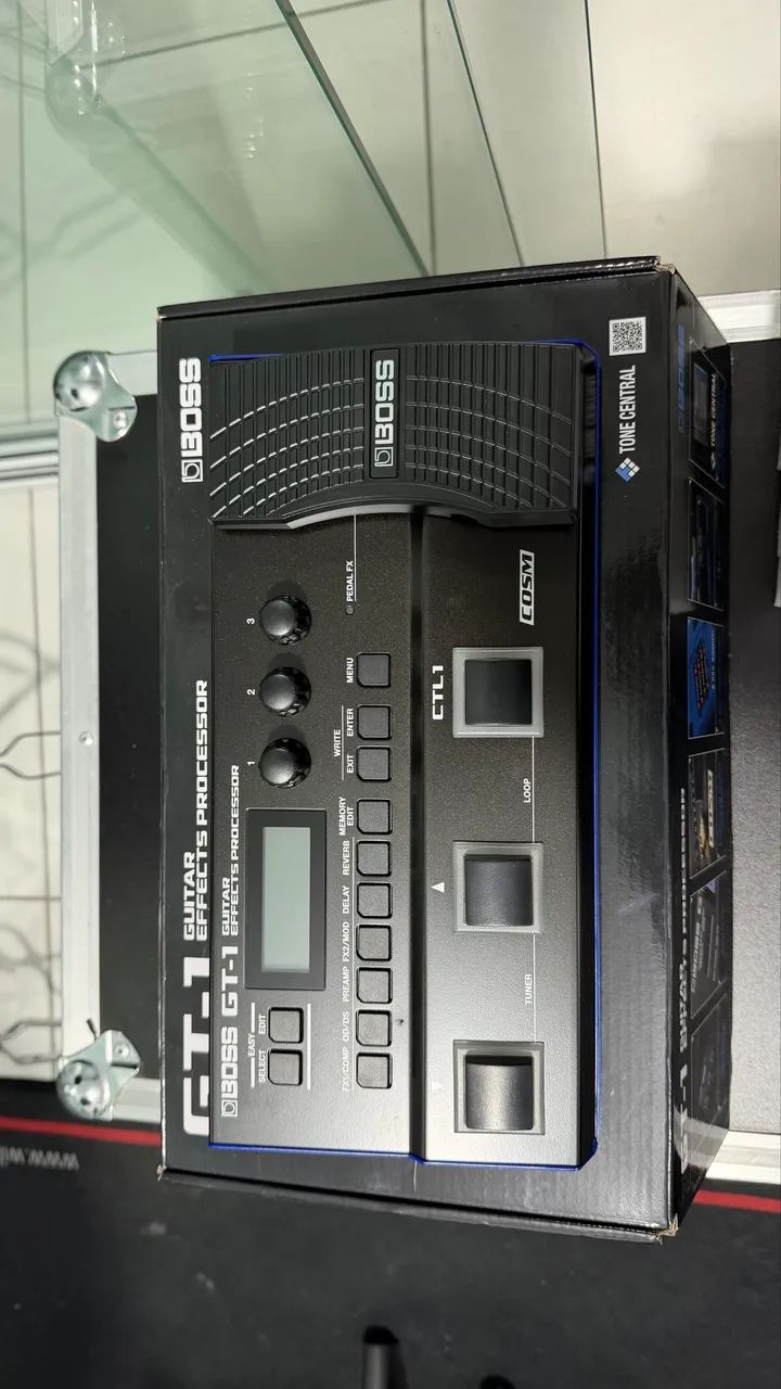 Pedaleira de Guitarra Boss GT-1 - Foto 3
