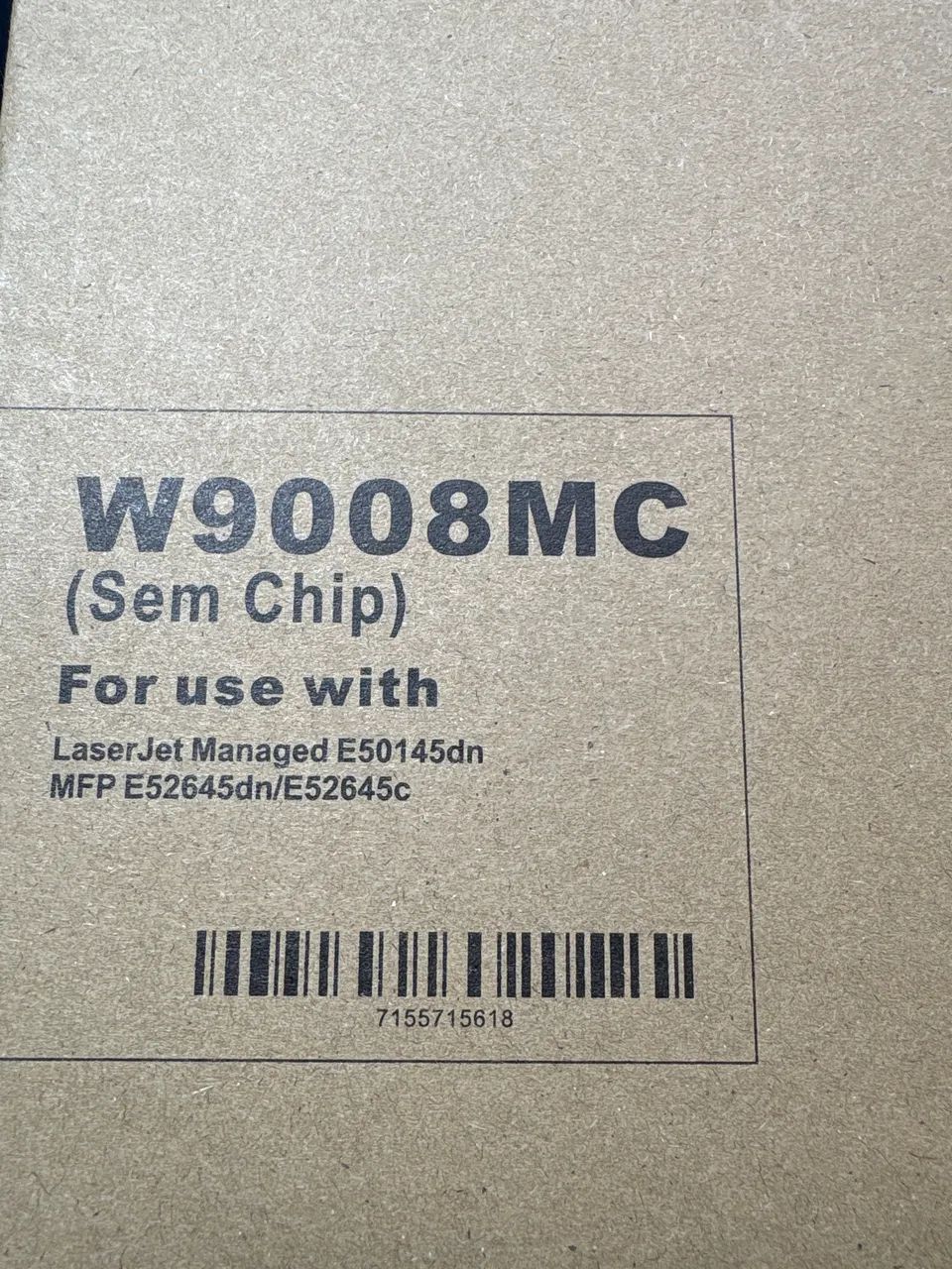Toner HP Compatível W9008MC