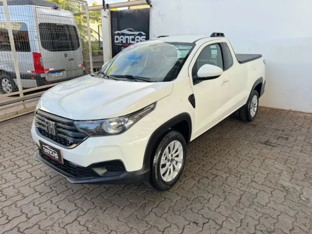 Fiat Strada Endurance 1.3 Flex 8V CS 2024 - Foto 5