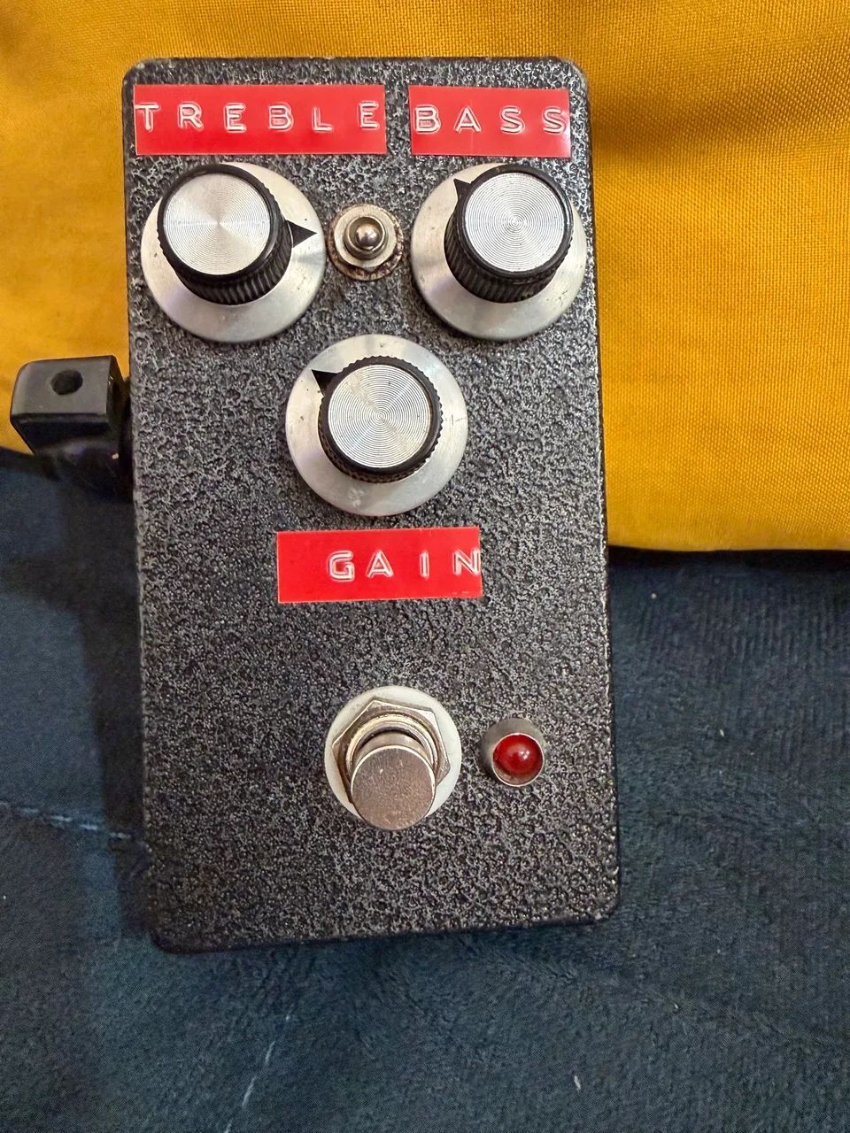 Collateral FX Throbak Overdrive Boost - Foto 3