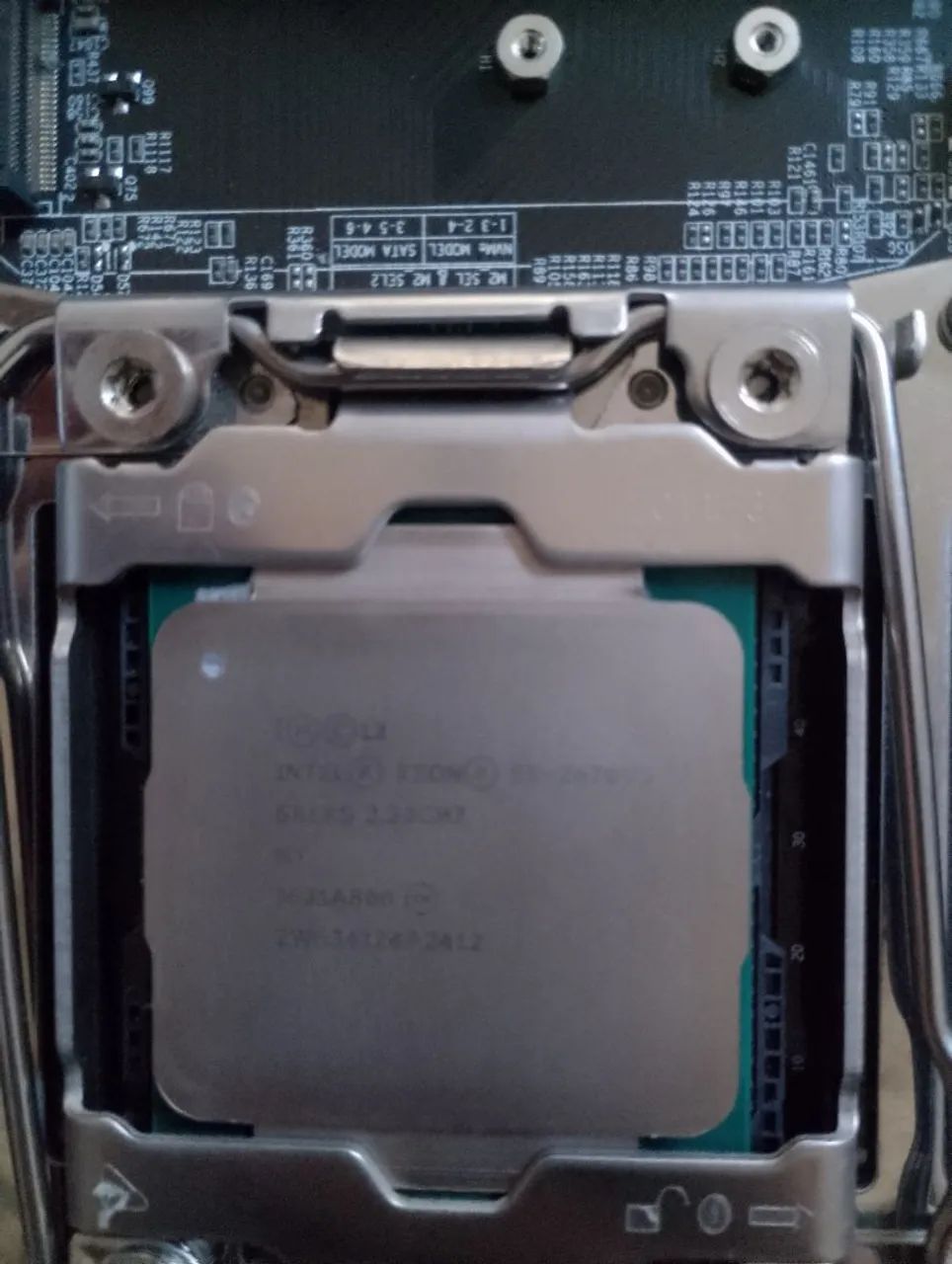 Kit Xeon e5 2670 v3 + 8gb ddr4 + SSD Kingston  - Foto 5