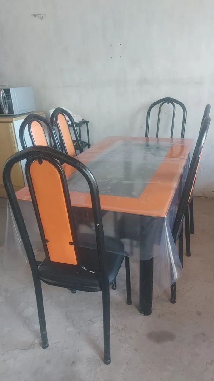 Mesa com 6 cadeiras - Foto 5
