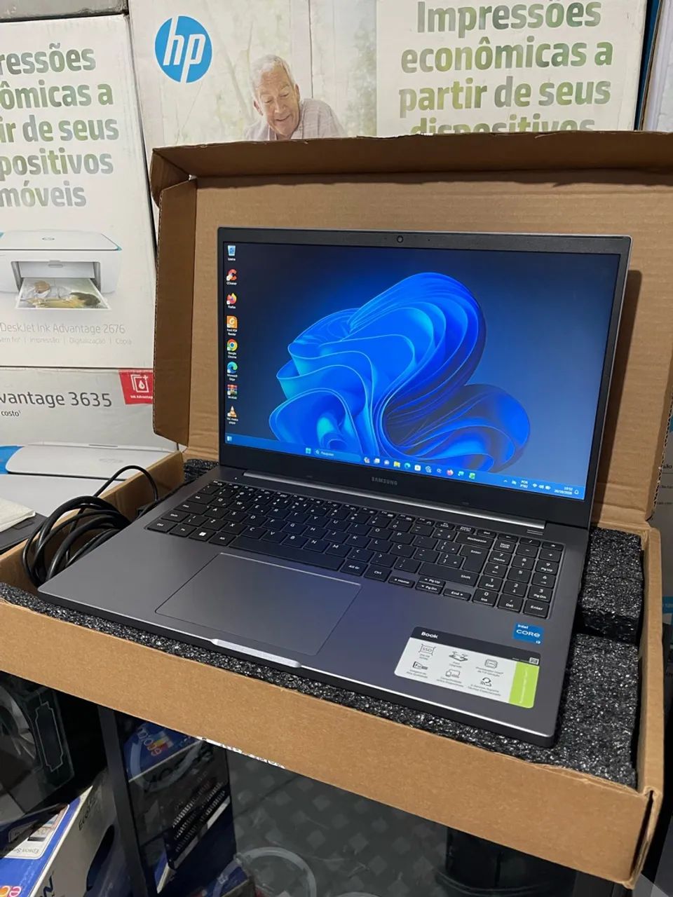 NOTEBOOK SAMSUNG i3 11GER
