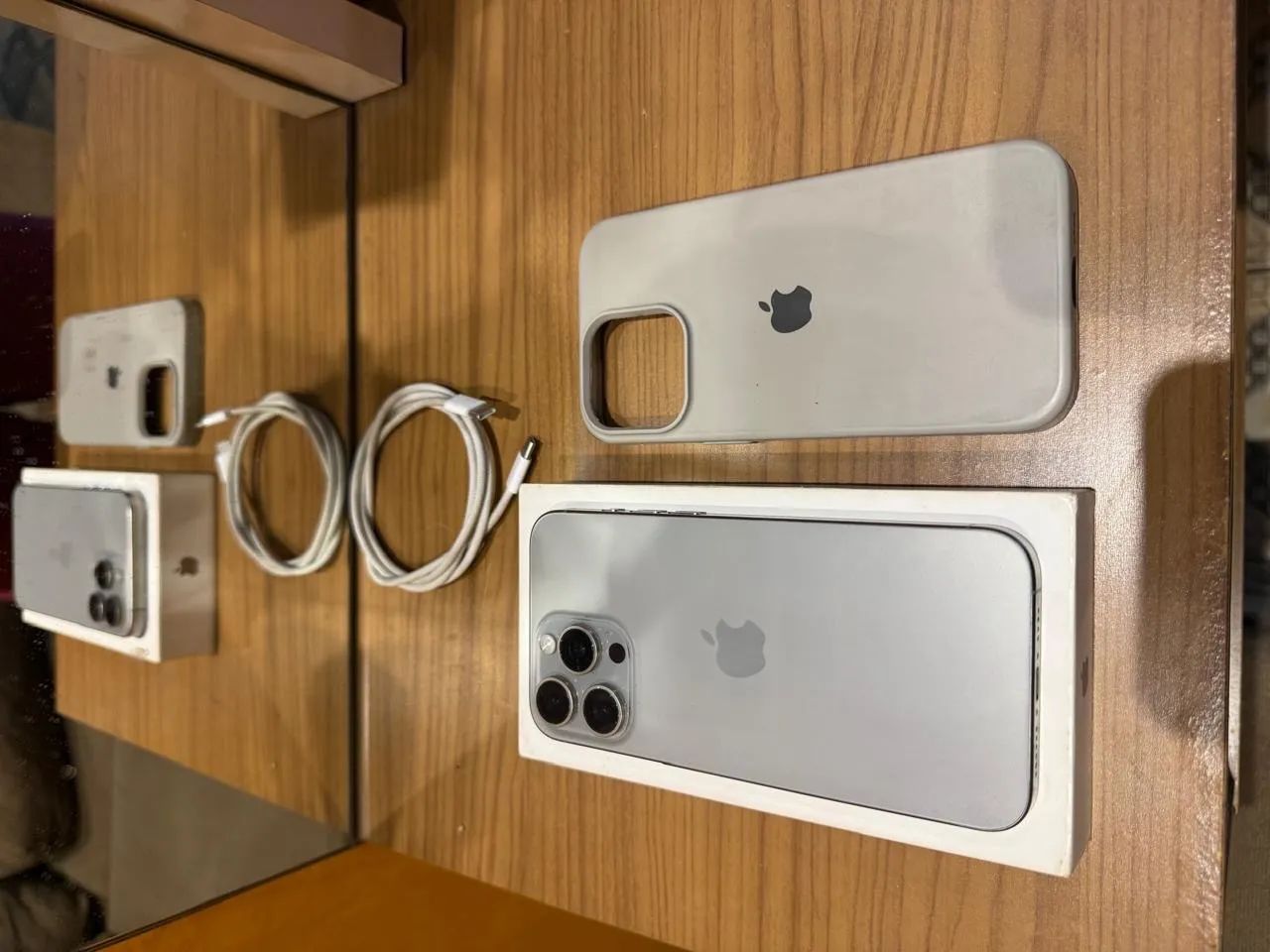 Iphone 15 pro max 256gb natural - Foto 2