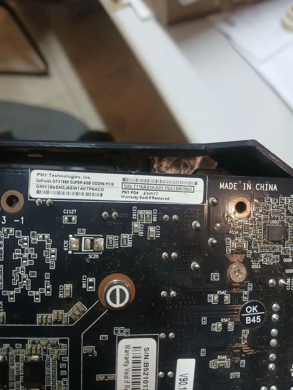 Placa de Vídeo GForce GTX SUPER  - Foto 3