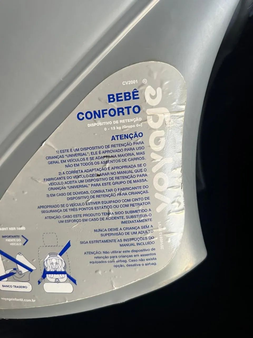 Bebê conforto Voyage  - Foto 2