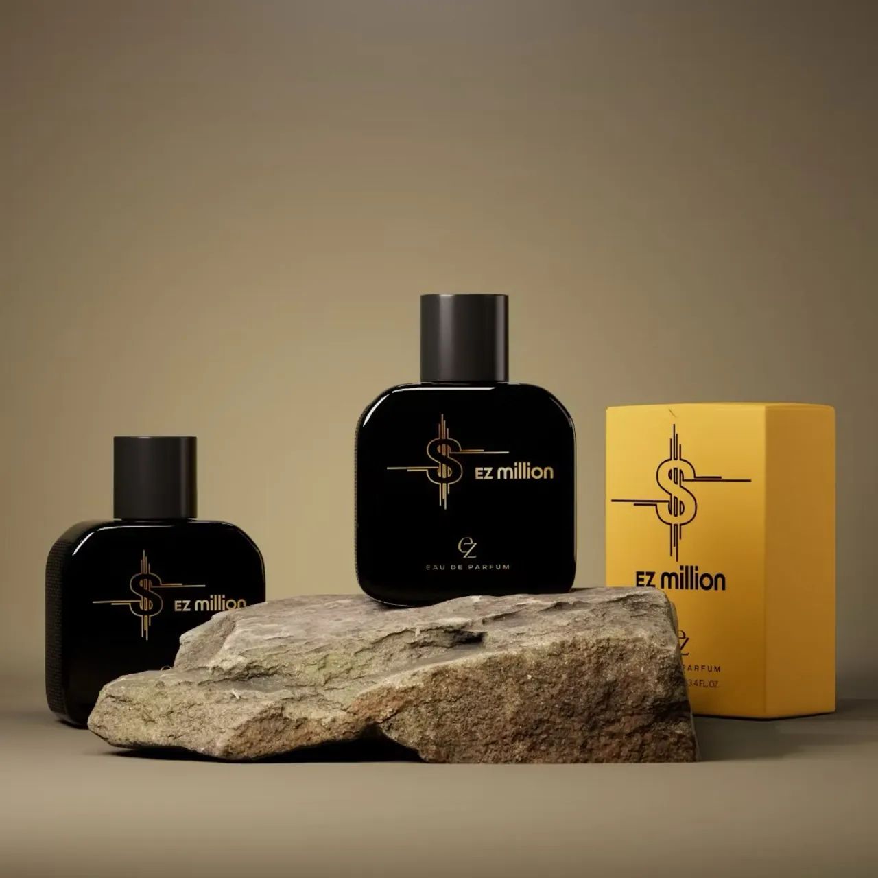 EZ Million - Eau de Parfum 100ml LANÇAMENTO EXCLUSIVO - Foto 3