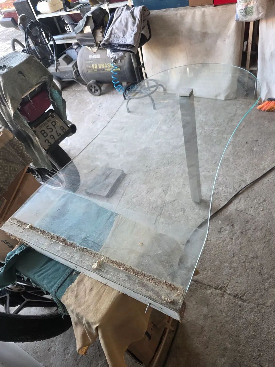 Mesa de vidro - Foto 2