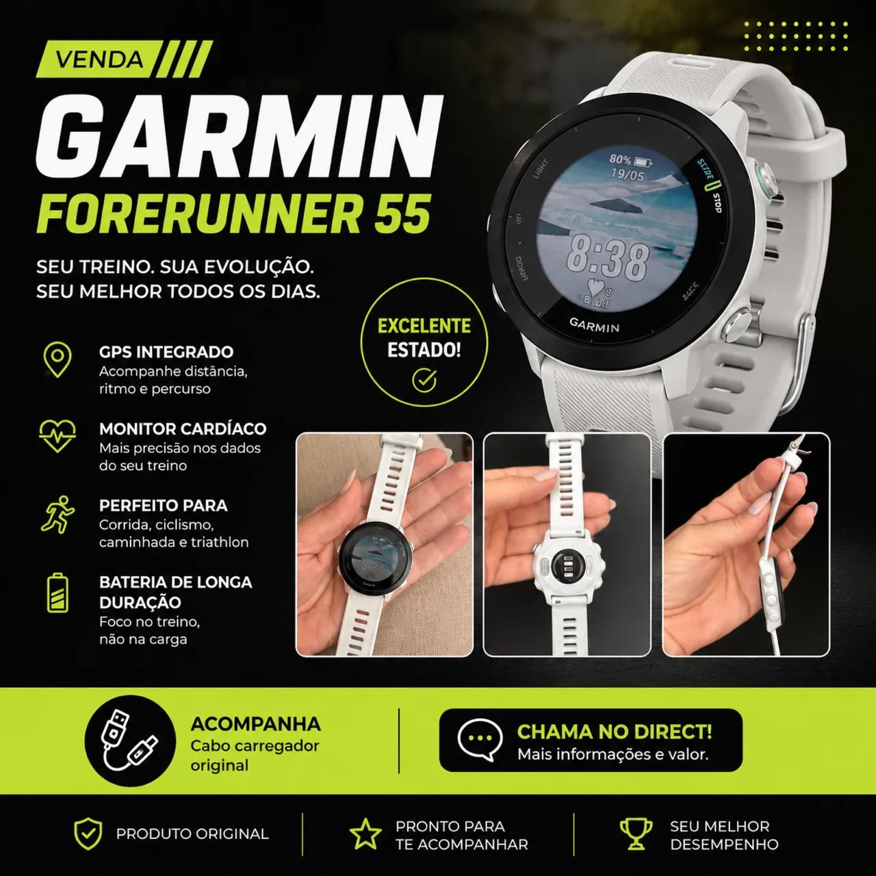 garmin 55 forerunner