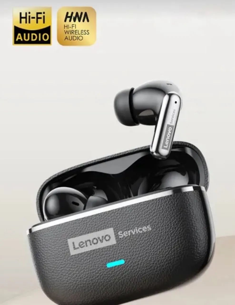 Fone Bluetooth Lenovo LE208 Lacrado Original  - Foto 3
