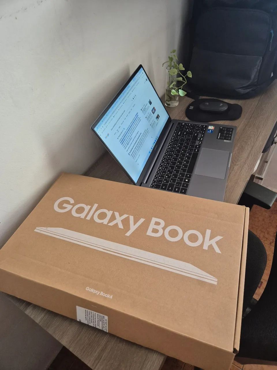Galaxy Book 4 - 10x sem juros