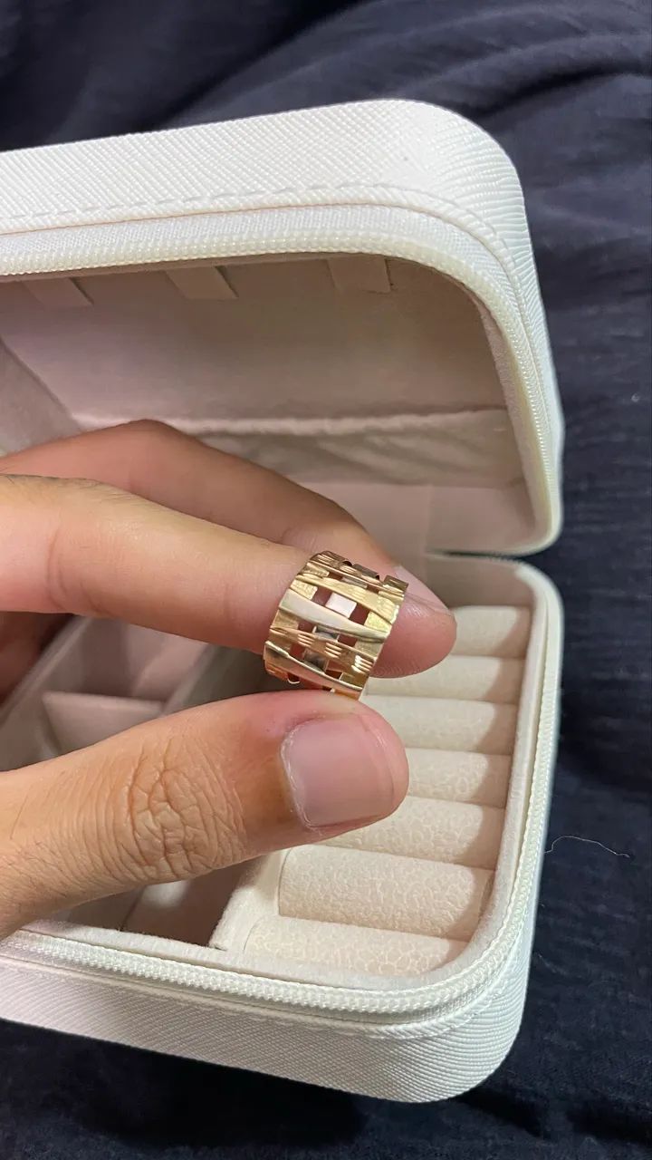 Anel de ouro - Foto 5