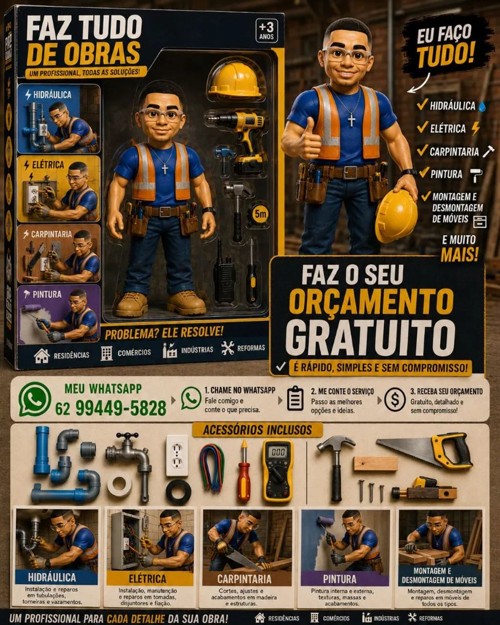 *?FAZ TUDO DE OBRAS*