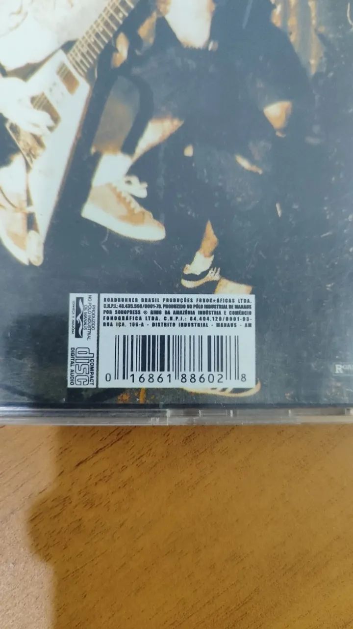 Machine Head - The More Things Change... CD 1997 - Foto 3
