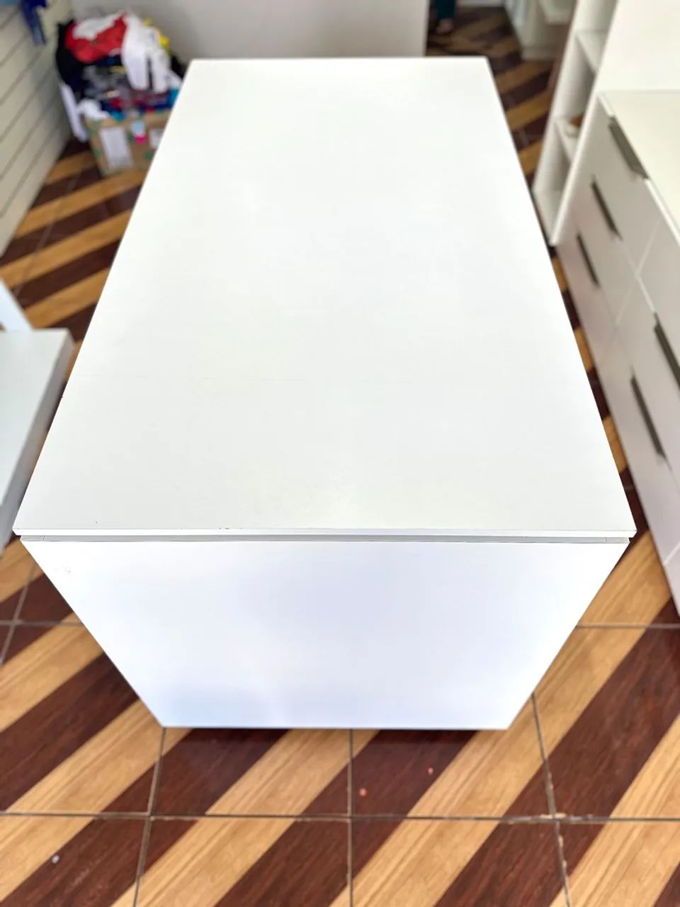 Balcão para atendimento 