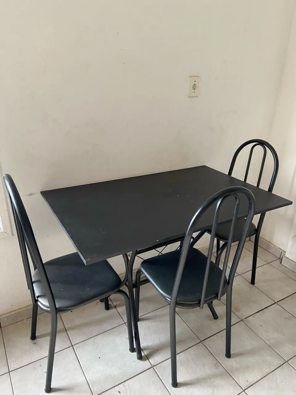 Mesa - Cor preta - Foto 2