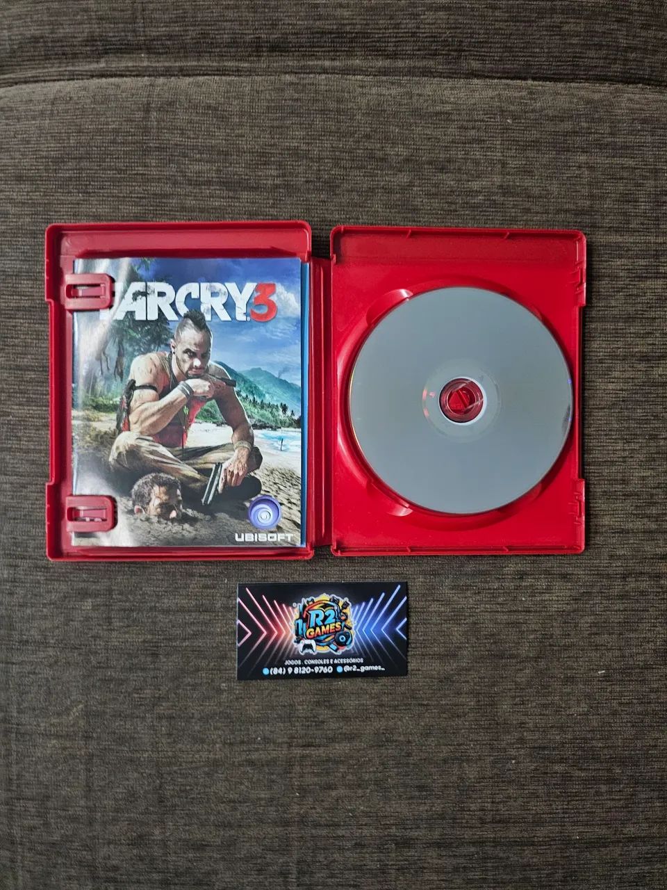 FARCRY 3 (PS3) JOGO - Foto 4