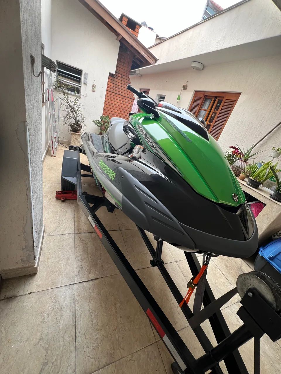 Jetski yamaha fzs 1800cc - Foto 8