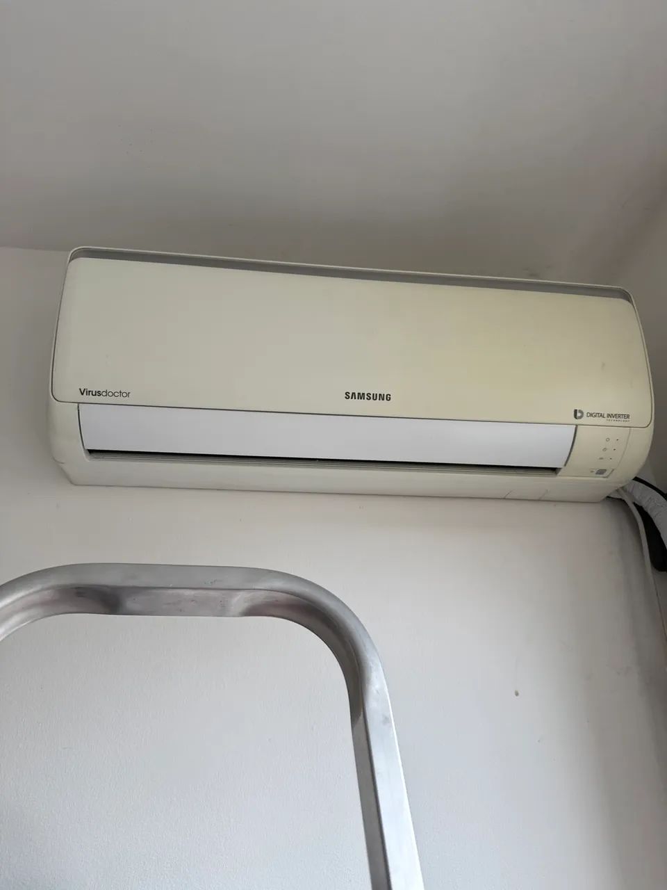 Ar Condicionado Split Samsung Inverter 9000 Btus, Branco