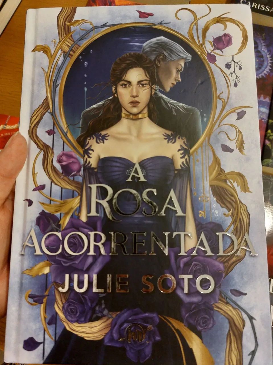 A Rosa Acorrentada 