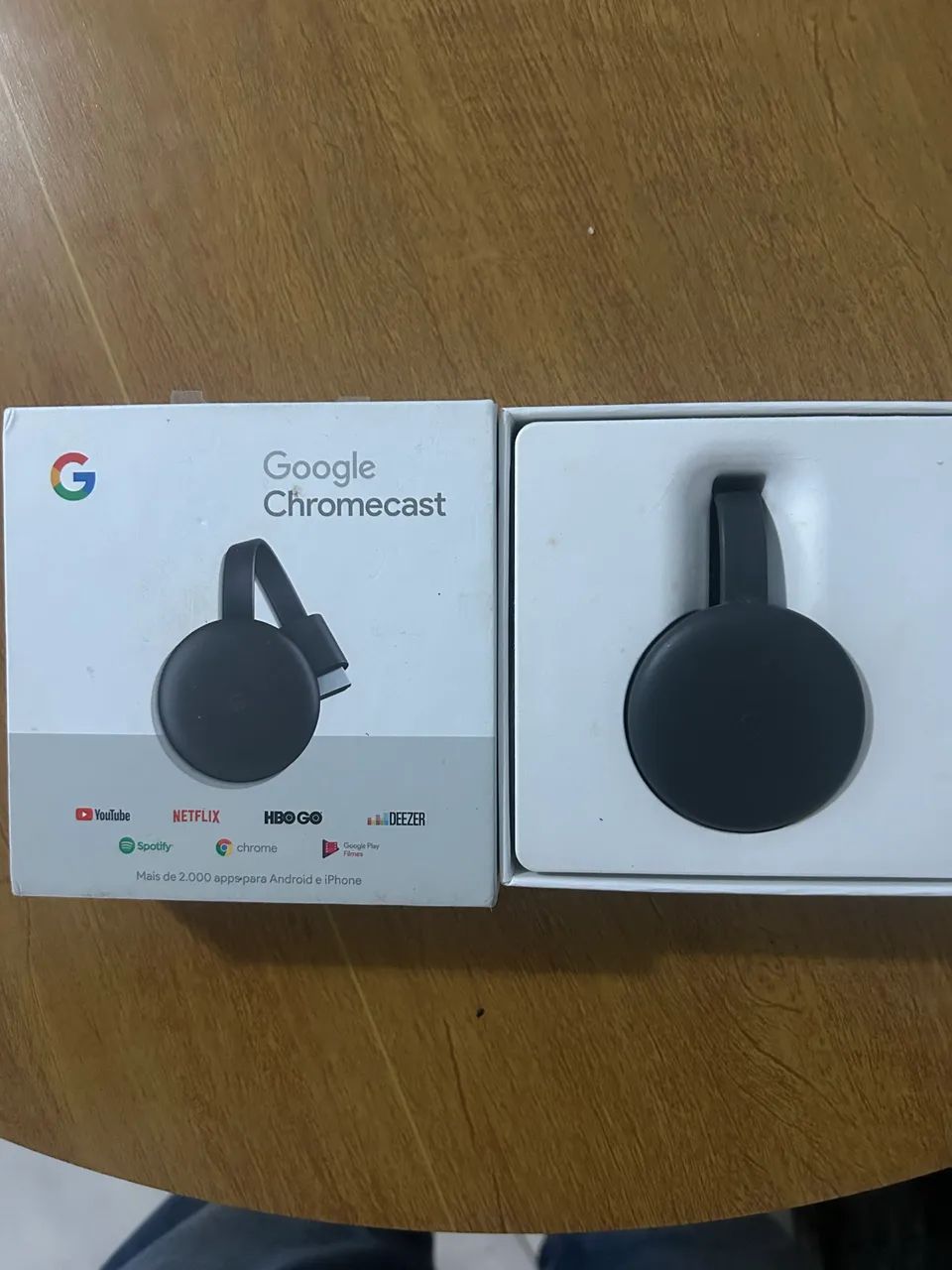 Chromecast da Google G1 - Foto 2