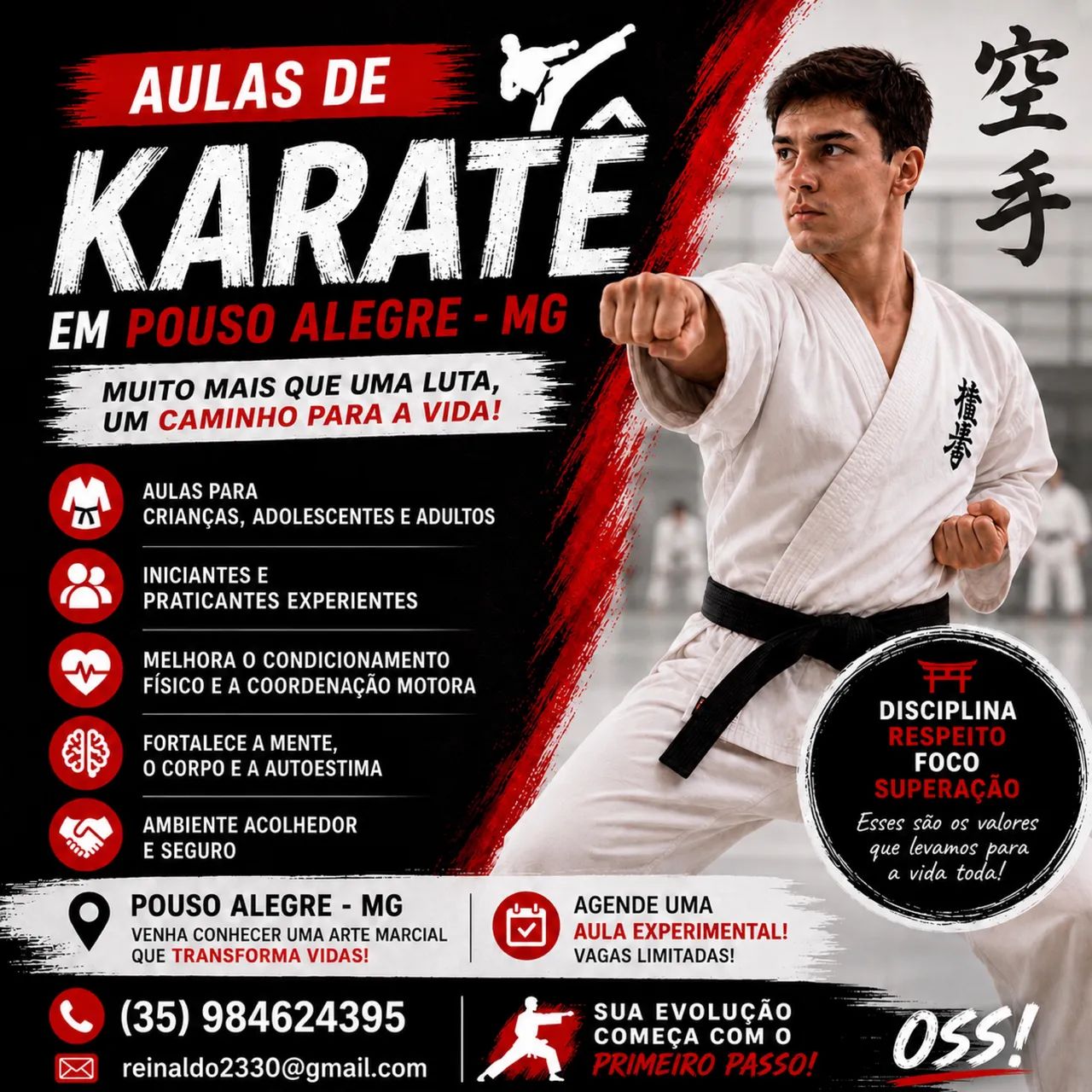 Aulas de Karatê 
