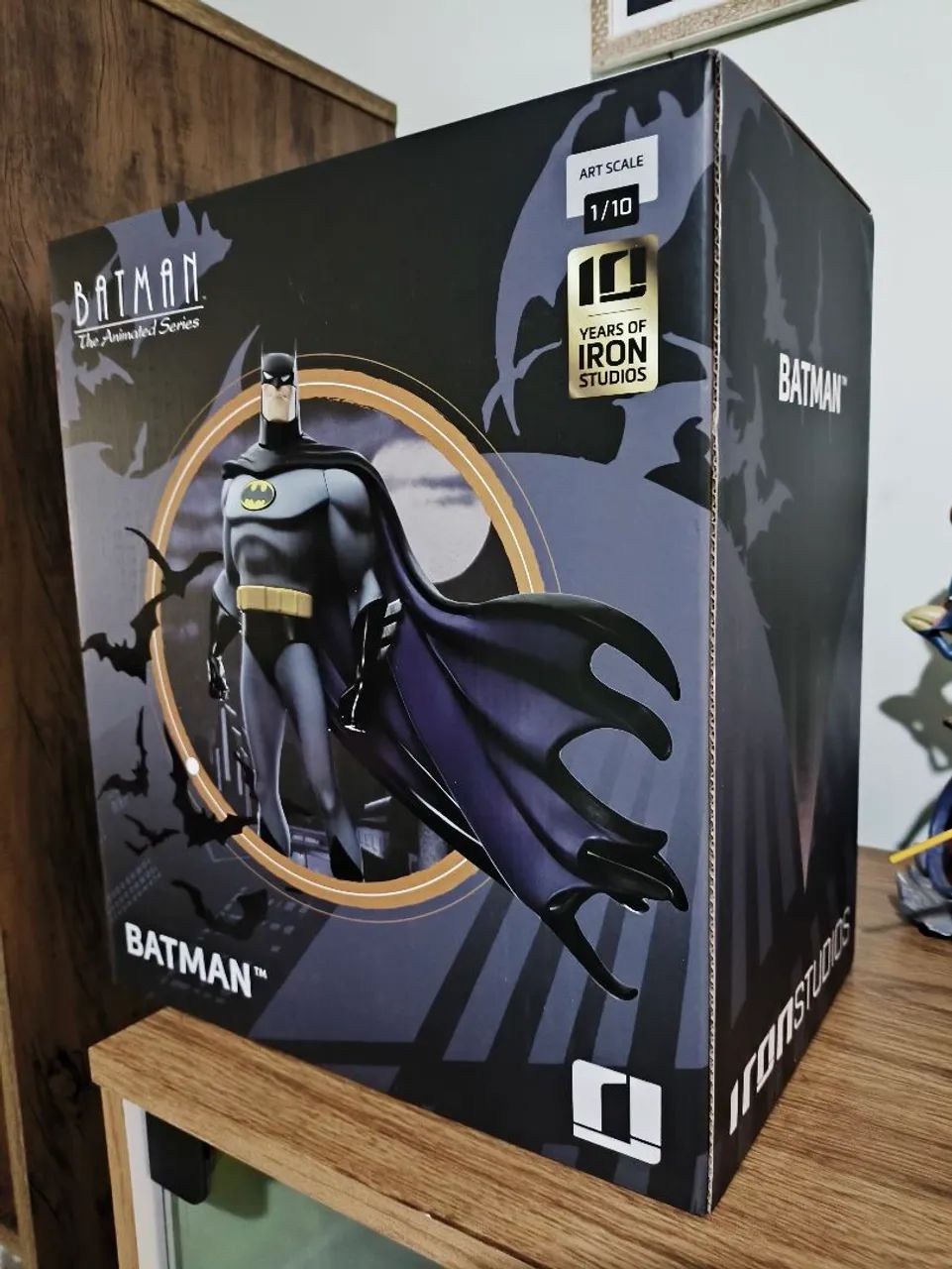 Batman Animated Series Iron Studios  - Foto 4