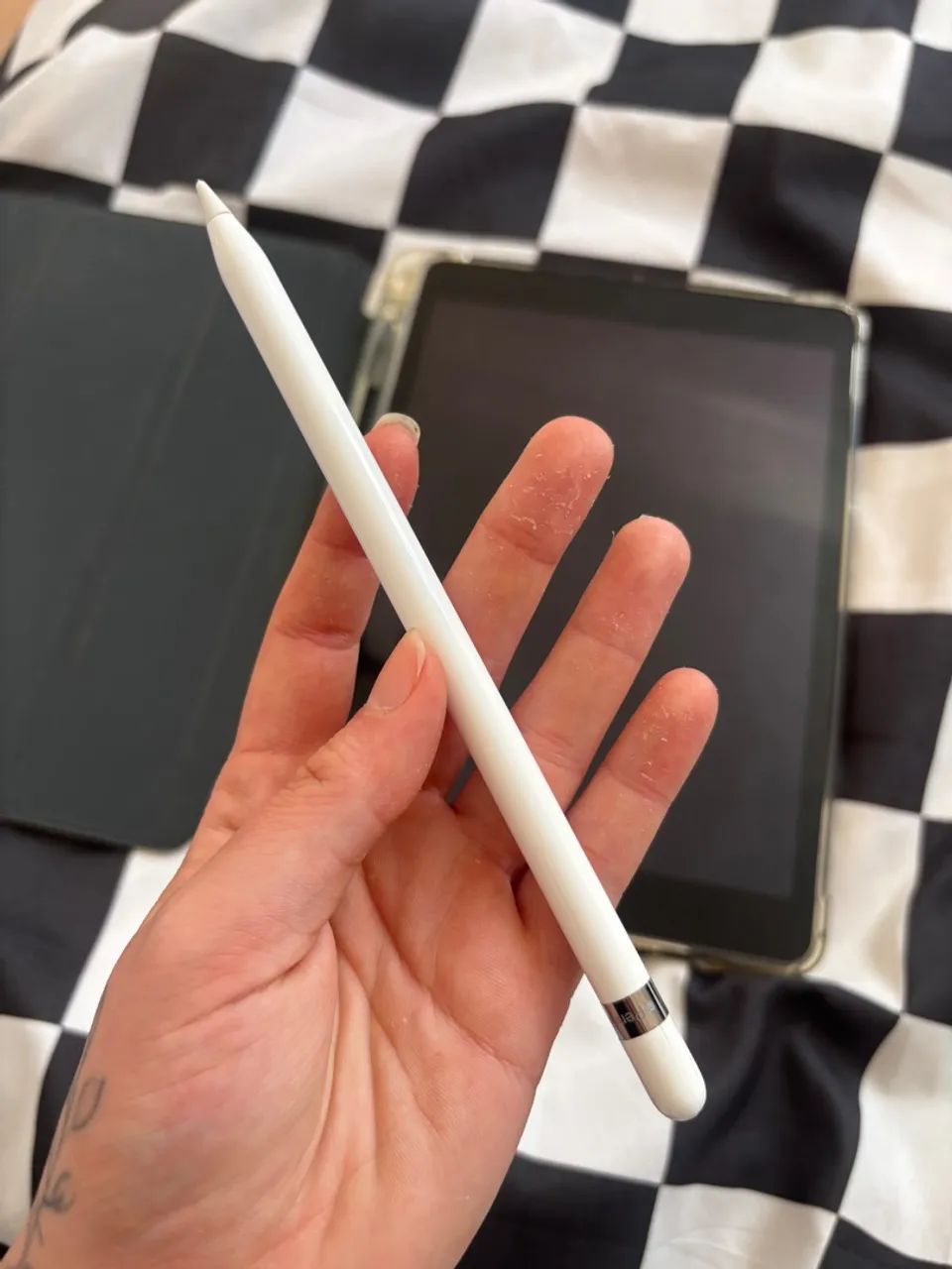 iPad 9a geração 64gb + Apple Pencil 1a geração - Foto 2