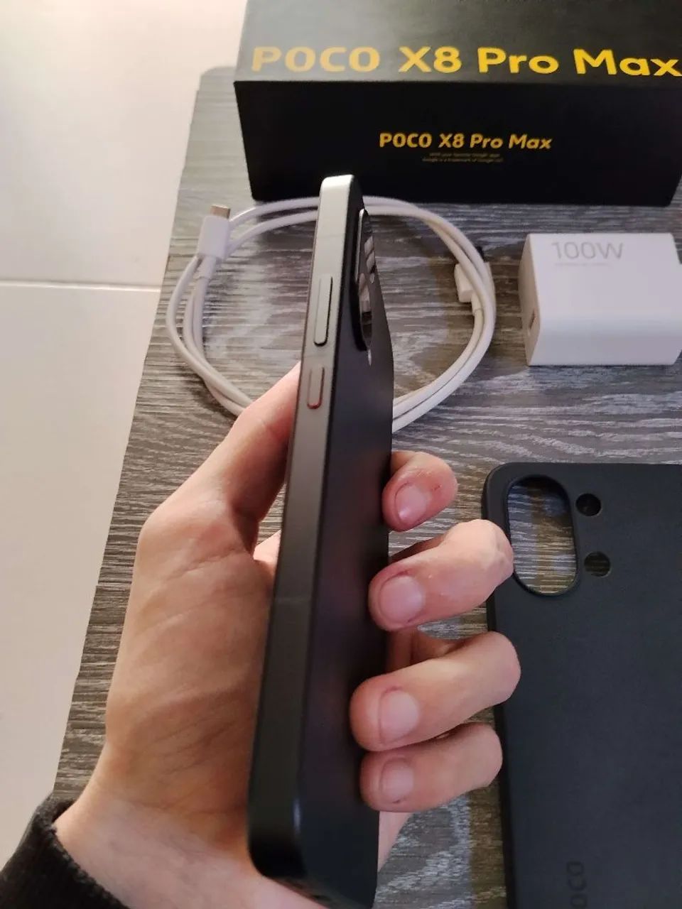 R$2.900 | VENDO POCO X8 PRO MAX. - Foto 3