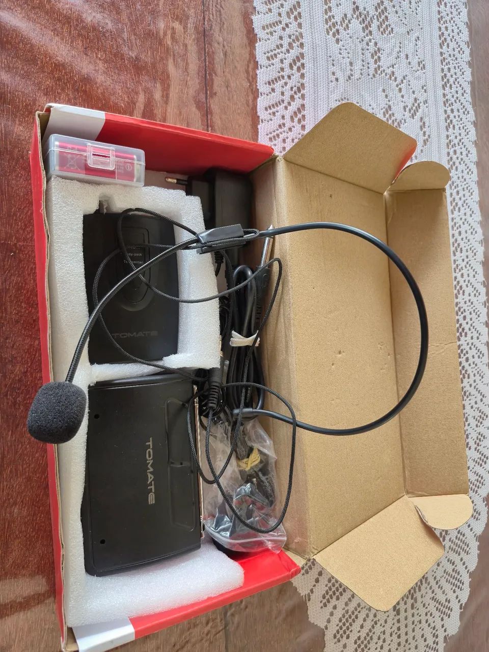 Microfone de lapela - Foto 4