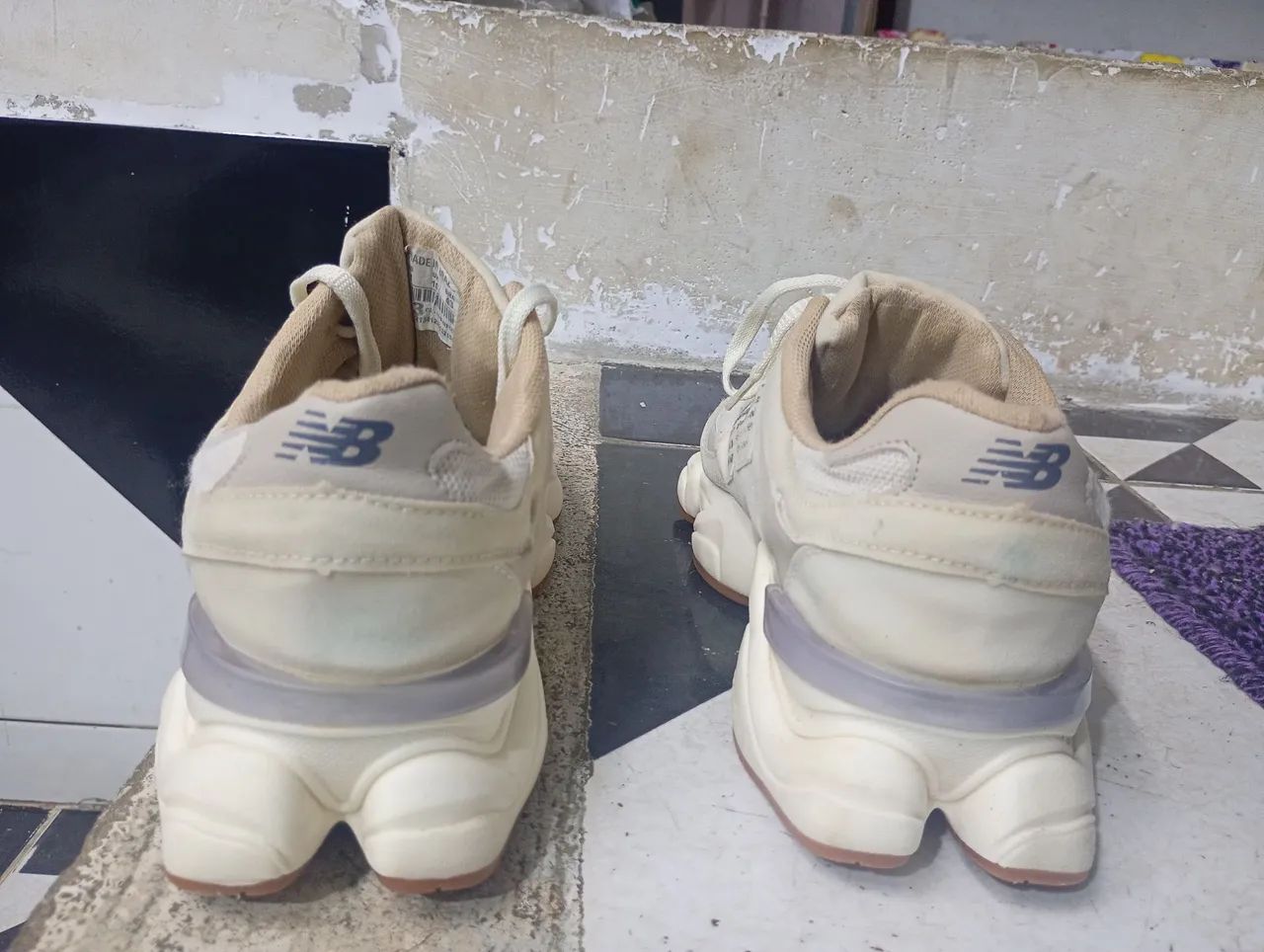 Tênis original da New balance 9060 - Foto 3