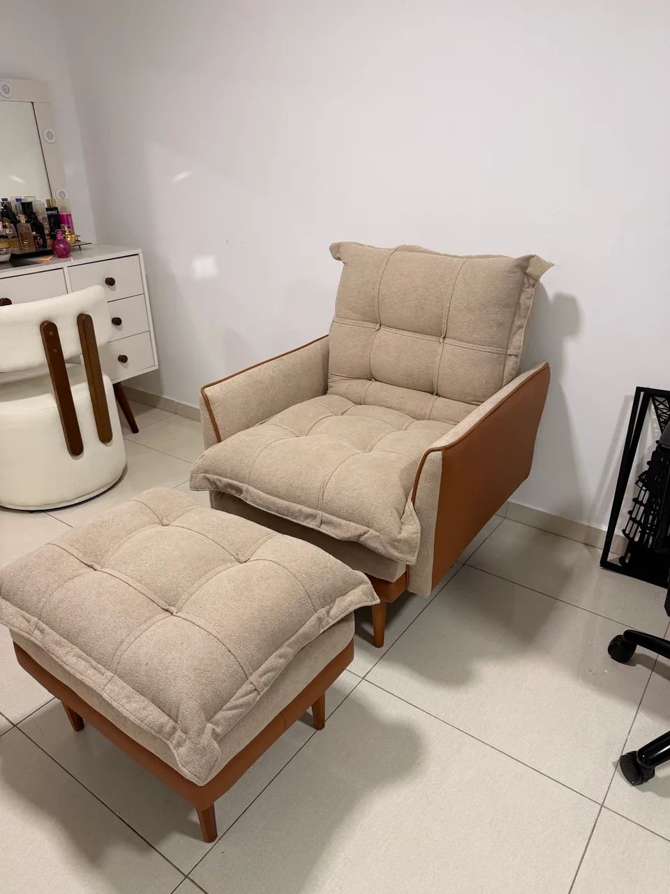 Poltrona reclinável perfeita  - Foto 2